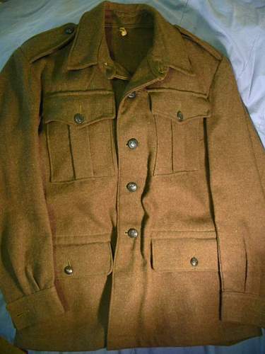 Aussie Wool Service Jacket