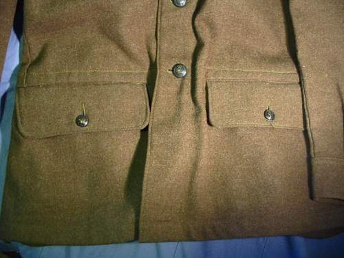 Aussie Wool Service Jacket