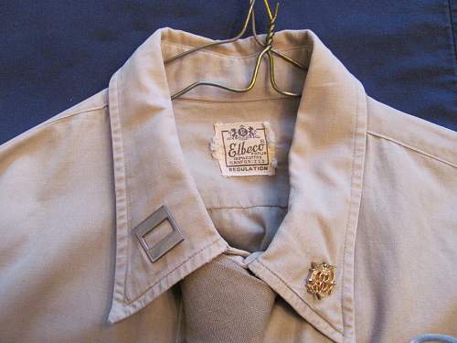 US Public Health Service tunic  ww2 original?