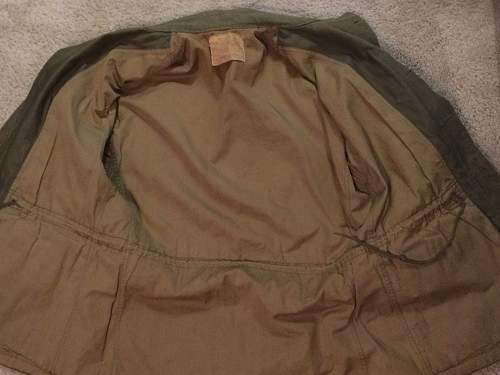 US M43 Field Jacket