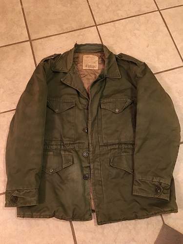 US M43 Field Jacket