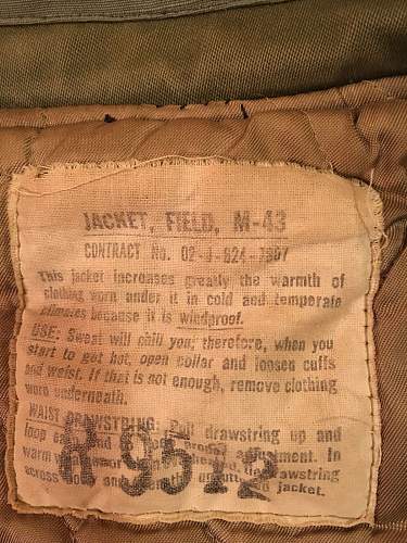 US M43 Field Jacket