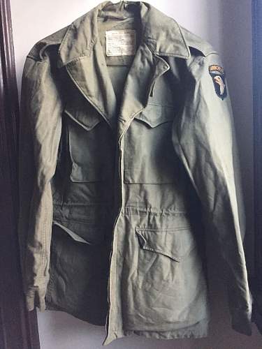 M43 Field Jacket (101st Airborne)