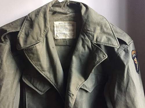 M43 Field Jacket (101st Airborne)