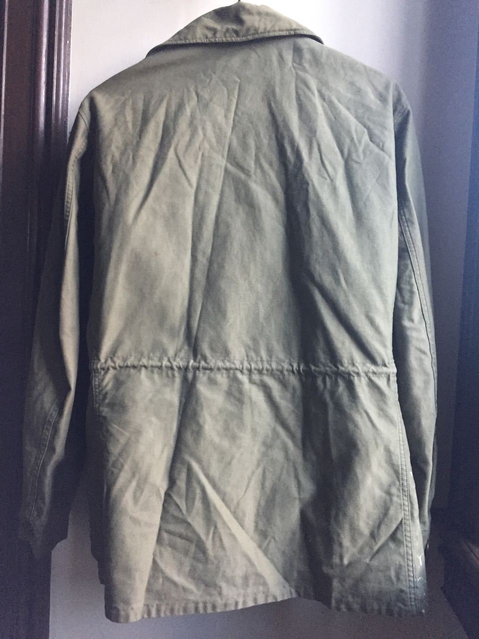 Need help! M43 Field Jacket (101st Airborne)