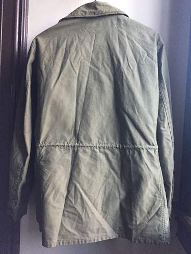 M43 Field Jacket (101st Airborne)