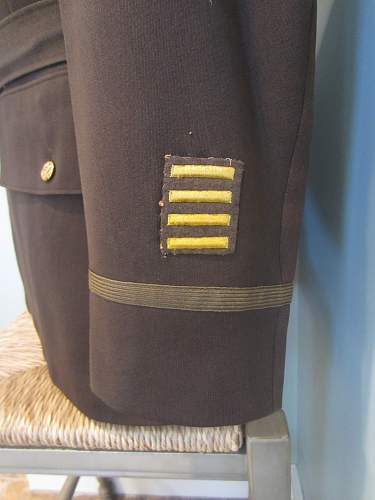 Eighth Army Officers Coat