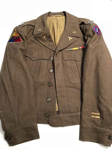 11th Armored Division Ike Jacket