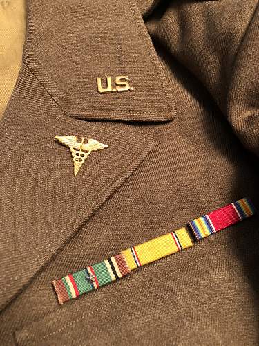 11th Armored Division Ike Jacket