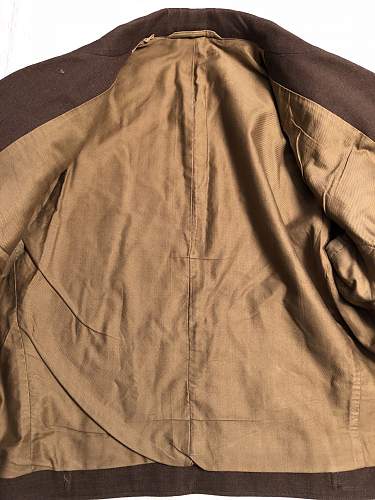 11th Armored Division Ike Jacket