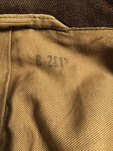 11th Armored Division Ike Jacket
