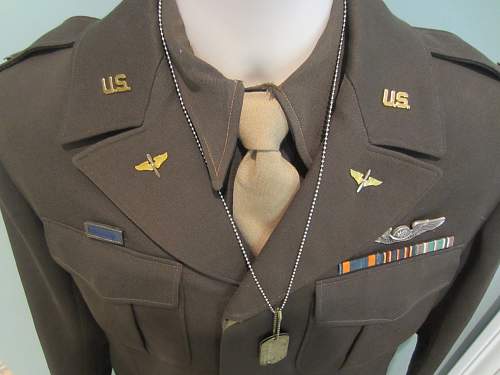 11th Armored Division Ike Jacket