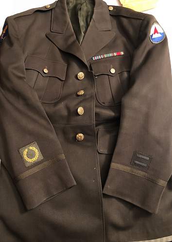 US Army Air Officer's Jacket
