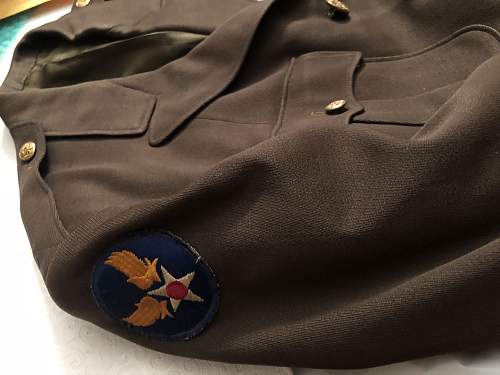 US Army Air Officer's Jacket