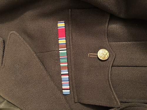 US Army Air Officer's Jacket