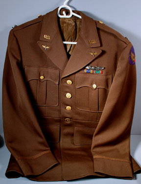 USAAF WW2 Lot - Uniform + Cap