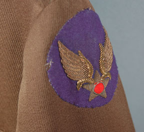 USAAF WW2 Lot - Uniform + Cap