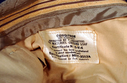 USAAF WW2 Lot - Uniform + Cap