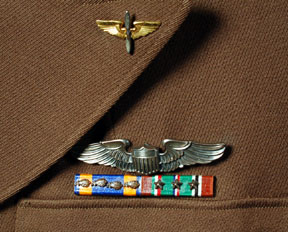 USAAF WW2 Lot - Uniform + Cap