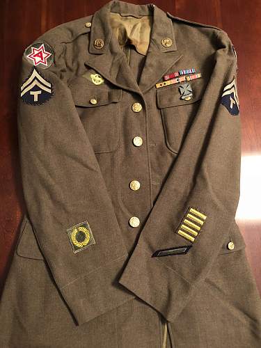 US 6th Army Jacket