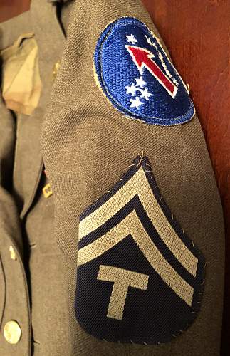 US 6th Army Jacket