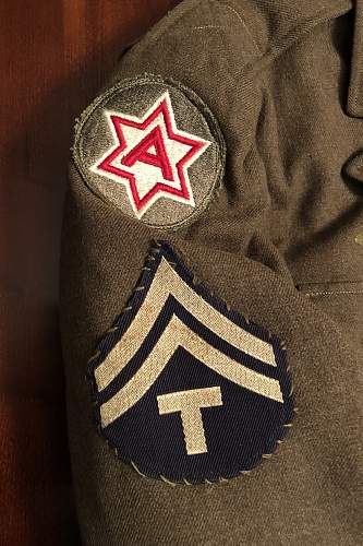 US 6th Army Jacket