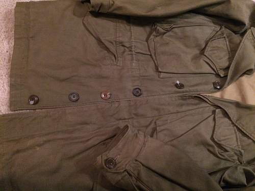 US M43 Field Jacket