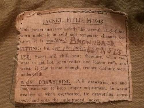 US M43 Field Jacket