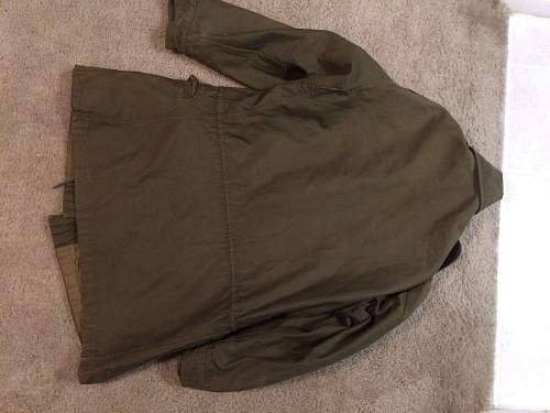 US M43 Field Jacket