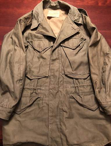 US M43 Field Jacket