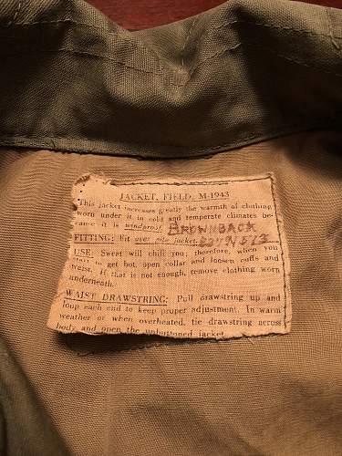 US M43 Field Jacket