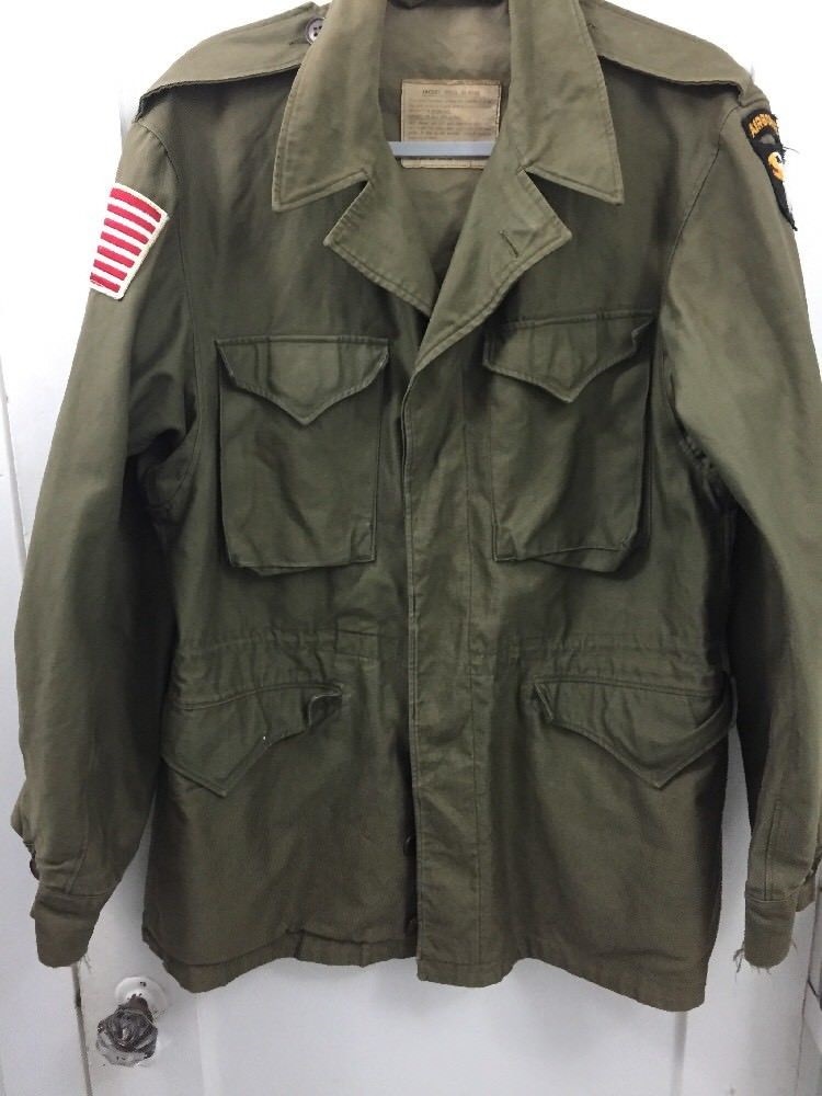 Need help! 101st Airborne M43 Jacket