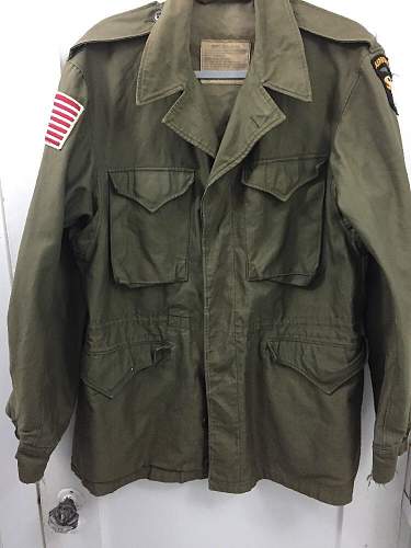 101st Airborne M43 Jacket