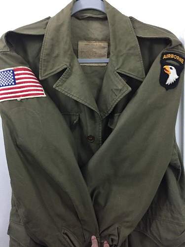 101st Airborne M43 Jacket