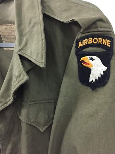 101st Airborne M43 Jacket
