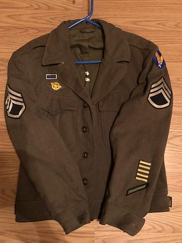D-Day dated Ike Jacket