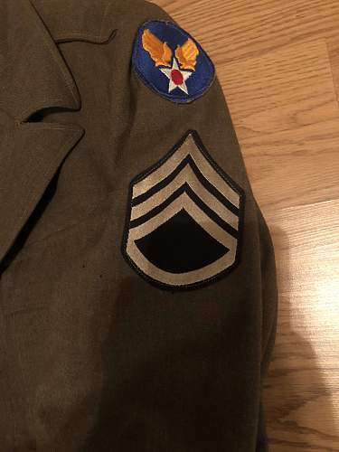 D-Day dated Ike Jacket