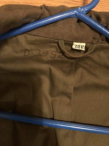 D-Day dated Ike Jacket