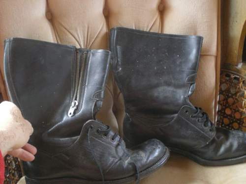 WW2 RAF boots