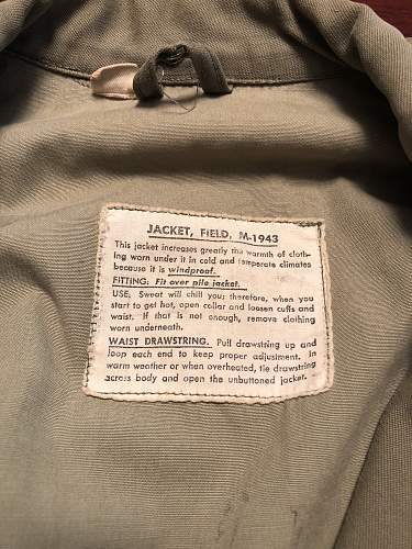 Another M43 Field Jacket