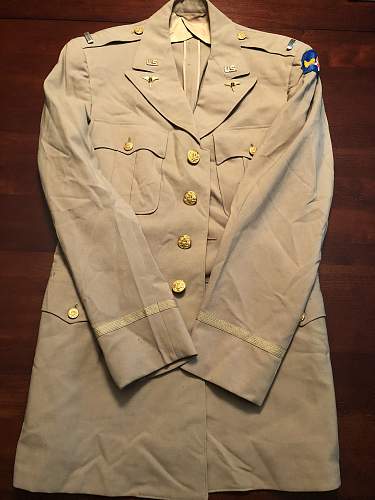 WW2 Surgeon's Air Corp Tunic