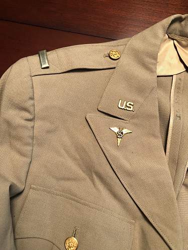 WW2 Surgeon's Air Corp Tunic