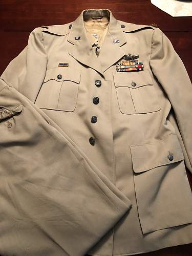 WW2/Korea Major's Uniform