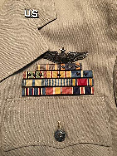 WW2/Korea Major's Uniform