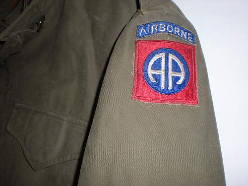 82nd Airborne M43 Jacket