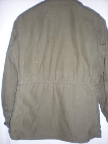 82nd Airborne M43 Jacket