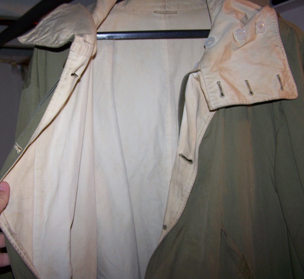 US Overcoat, Parka Type, Reversible, With Pile Liner - Page 2