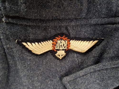 RAF sergeant (pilot) Service Dress