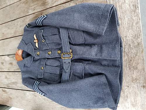 RAF sergeant (pilot) Service Dress