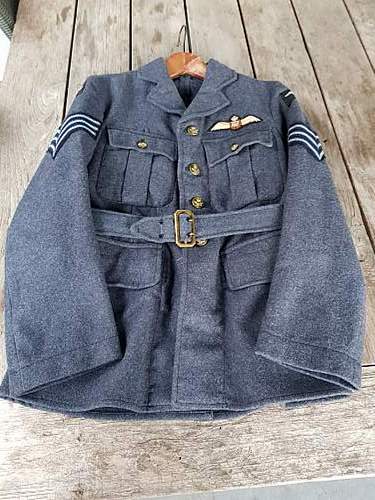 RAF sergeant (pilot) Service Dress